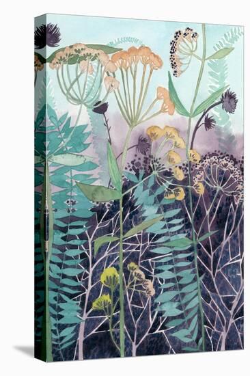 Illuminated Wildflowers II-Grace Popp-Stretched Canvas