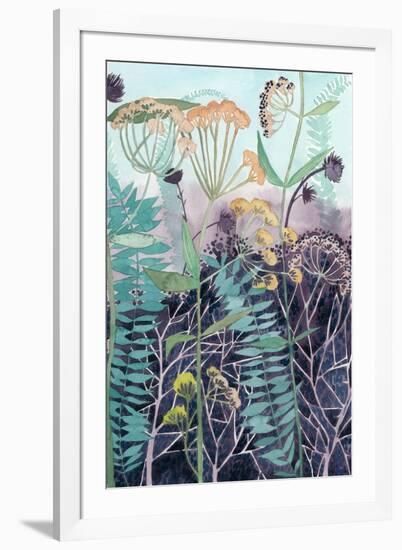 Illuminated Wildflowers II-Grace Popp-Framed Art Print