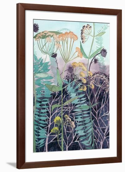 Illuminated Wildflowers II-Grace Popp-Framed Art Print