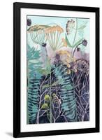 Illuminated Wildflowers II-Grace Popp-Framed Art Print