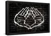 Illuminati Hand Sign Graffiti-null-Framed Poster