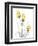 Illuminating Tulip Trio-Albert Koetsier-Framed Premium Photographic Print