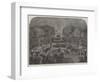 Illumination and Fireworks at Versailles in Honour of the King Consort of Spain-null-Framed Giclee Print