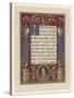 Illumination from an Italian Book of Hours-null-Stretched Canvas