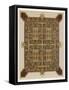Illumination from the "Lindisfarne Gospels" or Gospels of Saint Cuthbert-null-Framed Stretched Canvas