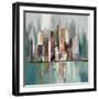 Illumination II-Anna Polanski-Framed Art Print