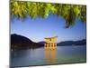 Illumination of Itsukushima Shrine Torii Gate, Miyajima Island, Hiroshima Prefecture, Japan-Christian Kober-Mounted Photographic Print