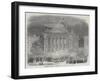 Illumination of Montreal, to Celebrate the Fall of Sebastopol-null-Framed Giclee Print