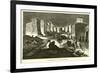 Illumination of the Acropolis-null-Framed Giclee Print