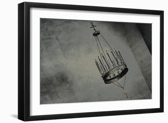 Illumination of the Cross, from the Series the Observant, 2016-Joy Lions-Framed Giclee Print