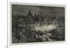 Illumination of the Grand Canal-William Lionel Wyllie-Framed Giclee Print