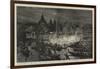 Illumination of the Grand Canal-William Lionel Wyllie-Framed Giclee Print