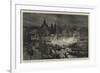 Illumination of the Grand Canal-William Lionel Wyllie-Framed Giclee Print