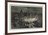 Illumination of the Grand Canal-William Lionel Wyllie-Framed Giclee Print