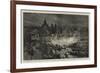 Illumination of the Grand Canal-William Lionel Wyllie-Framed Giclee Print