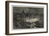 Illumination of the Grand Canal-William Lionel Wyllie-Framed Giclee Print