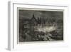 Illumination of the Grand Canal-William Lionel Wyllie-Framed Giclee Print