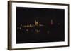 Illumination of the Moscow Kremlin, 1896-Isaak Ilyich Levitan-Framed Giclee Print