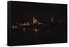 Illumination of the Moscow Kremlin, 1896-Isaak Ilyich Levitan-Framed Stretched Canvas