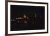 Illumination of the Moscow Kremlin, 1896-Isaak Ilyich Levitan-Framed Giclee Print