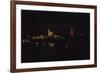 Illumination of the Moscow Kremlin, 1896-Isaak Ilyich Levitan-Framed Giclee Print