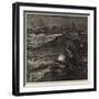 Illumination of the Surf at Madras-null-Framed Giclee Print