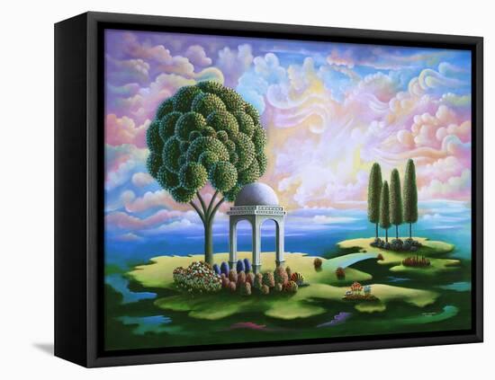 Illumination-Andy Russell-Framed Stretched Canvas