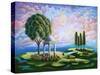 Illumination-Andy Russell-Stretched Canvas