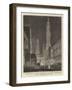 Illuminations at Cairo in Honour of the Official Installation of the New Khedive of Egypt-null-Framed Giclee Print