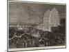 Illuminations at Calcutta in Honour of the Prince of Wales-null-Mounted Giclee Print