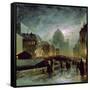 Illuminations in St. Petersburg, 1869-Fedor Aleksandrovich Vasiliev-Framed Stretched Canvas