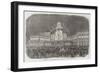 Illuminations in the Largo Mercatello, Naples, on the Birth of a Prince-null-Framed Giclee Print