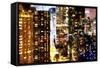 Illuminations Skyscrapers-Philippe Hugonnard-Framed Stretched Canvas