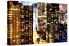Illuminations Skyscrapers-Philippe Hugonnard-Stretched Canvas
