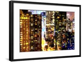 Illuminations Skyscrapers-Philippe Hugonnard-Framed Giclee Print