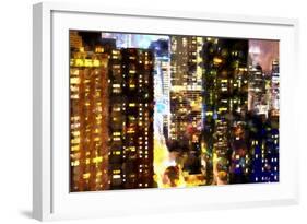 Illuminations Skyscrapers-Philippe Hugonnard-Framed Giclee Print