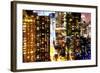 Illuminations Skyscrapers-Philippe Hugonnard-Framed Giclee Print