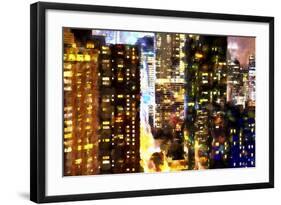 Illuminations Skyscrapers-Philippe Hugonnard-Framed Giclee Print