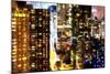 Illuminations Skyscrapers-Philippe Hugonnard-Mounted Giclee Print