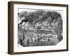 Illus.; Great Fire in San Francisco-null-Framed Giclee Print