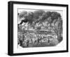 Illus.; Great Fire in San Francisco-null-Framed Giclee Print