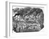 Illus.; Great Fire in San Francisco-null-Framed Giclee Print