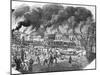 Illus.; Great Fire in San Francisco-null-Mounted Giclee Print