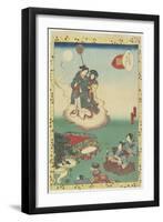 Illusion, November 1857-Utagawa Kunisada-Framed Giclee Print