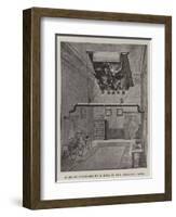 Illusion Produced by a Ride in the Haunted Swing-null-Framed Giclee Print