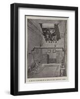 Illusion Produced by a Ride in the Haunted Swing-null-Framed Giclee Print