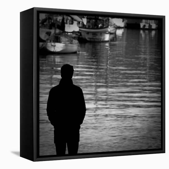 Illusion-Sharon Wish-Framed Stretched Canvas