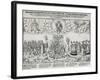 Illustation of Martin Luther's Hymn Asking for the Help of God Against the Deadly Work of the Pope-null-Framed Giclee Print