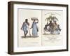 Illustrated Frontispiece and Titlepage of Volume I of 'The World in Miniature: Africa', 1921-Frederic Shoberl-Framed Giclee Print