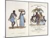 Illustrated Frontispiece and Titlepage of Volume I of 'The World in Miniature: Africa', 1921-Frederic Shoberl-Mounted Giclee Print